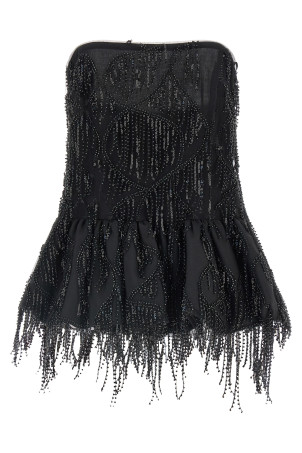 Топ «Sequins Bubble» Черный 114621100100 Топ «Sequins Bubble» Черный 114621100100