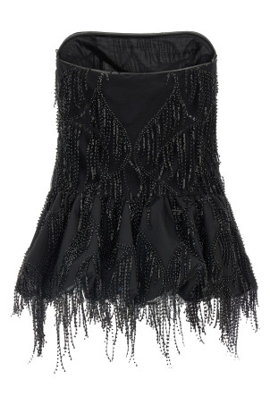Топ «Sequins Bubble» Черный 114621100100 Топ «Sequins Bubble» Черный 114621100100