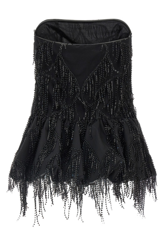 Топ «Sequins Bubble» Черный 114621100100 Топ «Sequins Bubble» Черный 114621100100