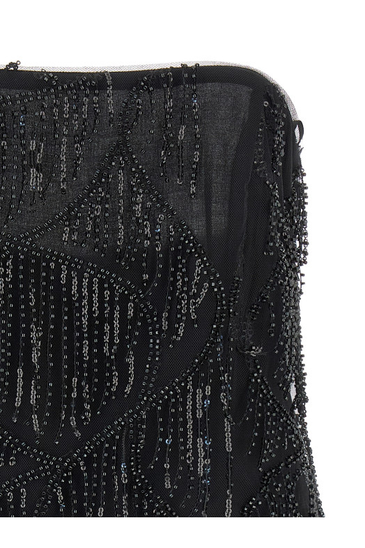 Топ «Sequins Bubble» Черный 114621100100 Топ «Sequins Bubble» Черный 114621100100