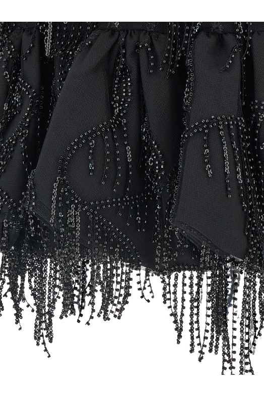 Топ «Sequins Bubble» Черный 114621100100 Топ «Sequins Bubble» Черный 114621100100