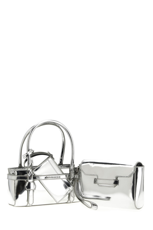 Сумка «Twin Mini» Silver SDW0080100000012137 Сумка «Twin Mini» Silver SDW0080100000012137