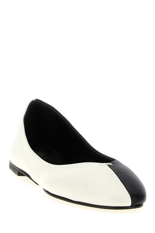 Балетки «Les Ballerines Ovalo» Чорно-сірі 25HFOW00183AC27L269FH Балетки «Les Ballerines Ovalo» Чорно-сірі 25HFOW00183AC27L269FH