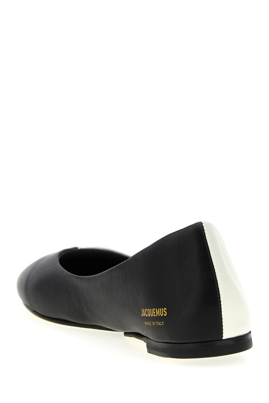 Балетки «Les Ballerines Ovalo» Чорно-сірі 25HFOW00183AC27L269FH Балетки «Les Ballerines Ovalo» Чорно-сірі 25HFOW00183AC27L269FH