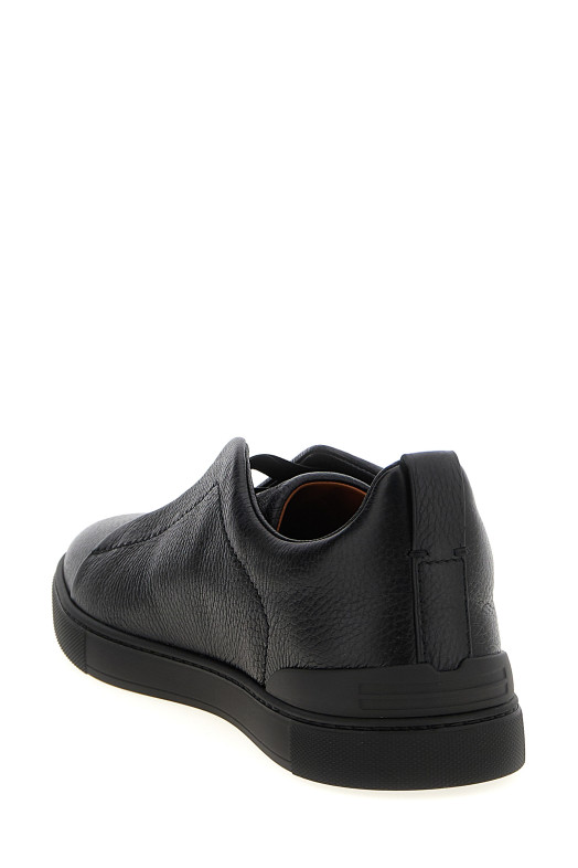 'Triple Stitch' sneakers Black