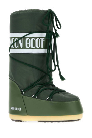 Оливково-зелені чоботи Icon MOON BOOT (1400440) Оливково-зелені чоботи Icon MOON BOOT (1400440)