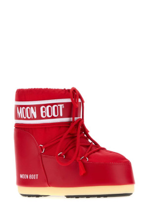Червоні нейлонові черевики Icon Low MOON BOOT (1409340) Червоні нейлонові черевики Icon Low MOON BOOT (1409340)