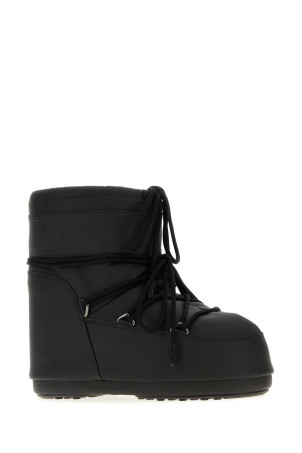 Black synthetic leather Icon Low ankle boots MOON BOOT (1409380)