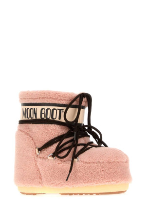 Pink eco fur Icon Low ankle boots MOON BOOT (1409700)