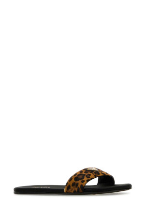 Printed calf hair slippers PRADA (1XX355FD005XRY) Printed calf hair slippers PRADA (1XX355FD005XRY)