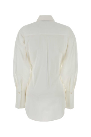 Біла бавовняна сорочка BLUMARINE (4C201A) Біла бавовняна сорочка BLUMARINE (4C201A)