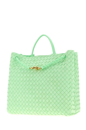 Большая сумочка Andiamo из замши мятно-зеленого цвета BOTTEGA VENETA (766019V1QE6) Большая сумочка Andiamo из замши мятно-зеленого цвета BOTTEGA VENETA (766019V1QE6)