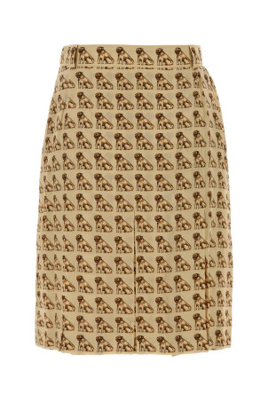 Спідниця з принтом з крепу VALENTINO GARAVANI (7B3RADM49G5) Спідниця з принтом з крепу VALENTINO GARAVANI (7B3RADM49G5)