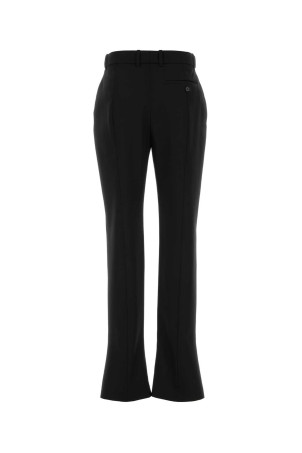 Black wool pant Black ALEXANDER MCQUEEN (843646QJAAC)