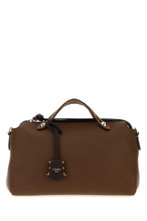 Кожаная сумка среднего размера By The Way FENDI (8BL155AV1J)