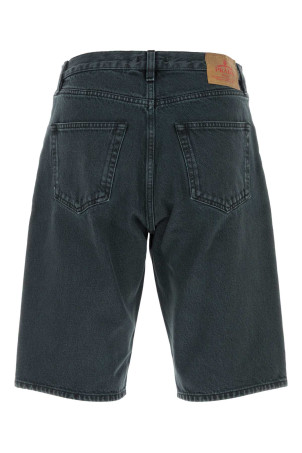 Dark blue denim bermuda shorts PRADA (GEP424SOOO142D)