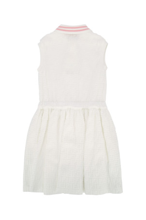 ABITO SPUGNA FF White FENDI KIDS (JFB770ATS2) ABITO SPUGNA FF White FENDI KIDS (JFB770ATS2)