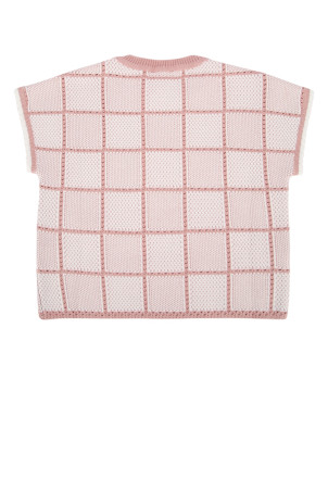T-SHIRT COTTON CROCHET FENDI KIDS (JFG207ATS6) T-SHIRT COTTON CROCHET FENDI KIDS (JFG207ATS6)