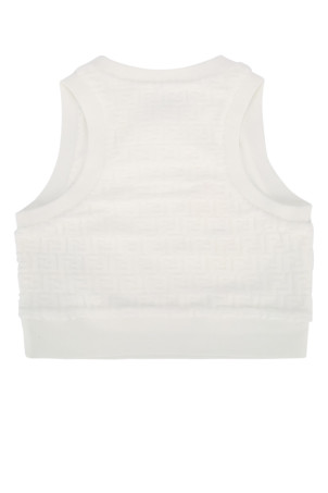 ТОП СПУГНА FF White FENDI KIDS (JFI377ATS2) ТОП СПУГНА FF White FENDI KIDS (JFI377ATS2)