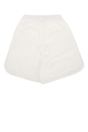 ШОРТИ SPUGNA FF White FENDI KIDS (JUF142ATS2) ШОРТИ SPUGNA FF White FENDI KIDS (JUF142ATS2)