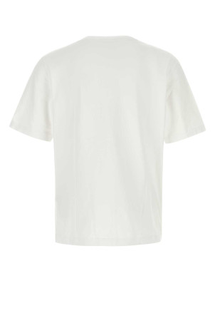 Белая хлопковая футболка MAISON KITSUNE (MM00126KJ7025) Белая хлопковая футболка MAISON KITSUNE (MM00126KJ7025)