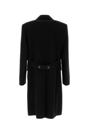 Black wool coat TOM FORD (OCL012FMW058)