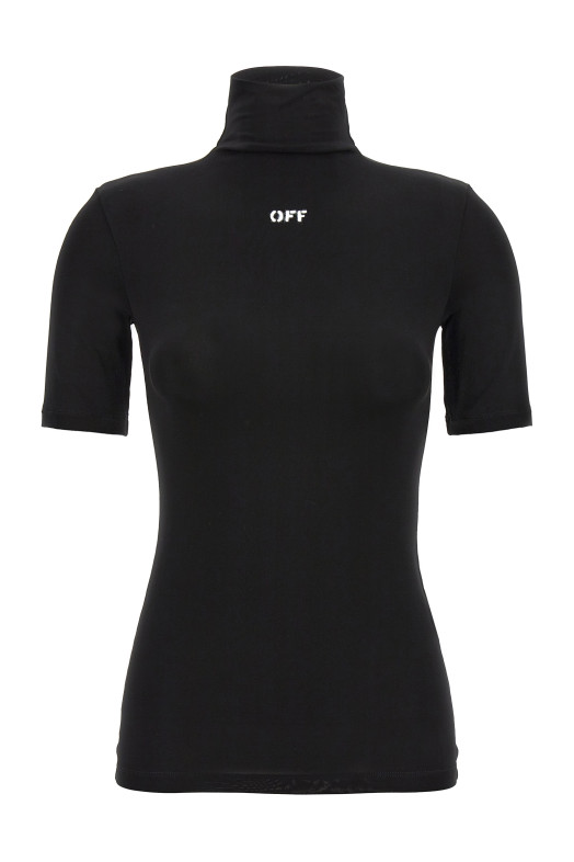 Светр «Друга шкіра» Чорно-сірий OWAD137C99JER00210011001 Светр «Друга шкіра» Чорно-сірий OWAD137C99JER00210011001