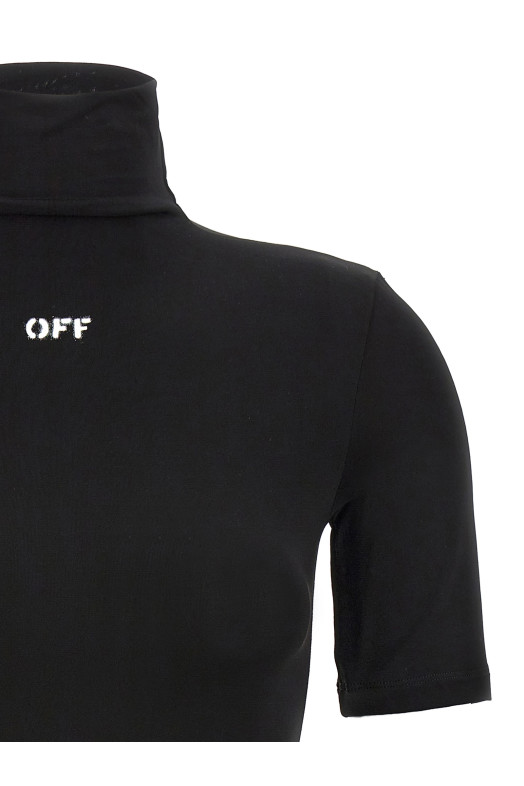 Светр «Друга шкіра» Чорно-сірий OWAD137C99JER00210011001 Светр «Друга шкіра» Чорно-сірий OWAD137C99JER00210011001