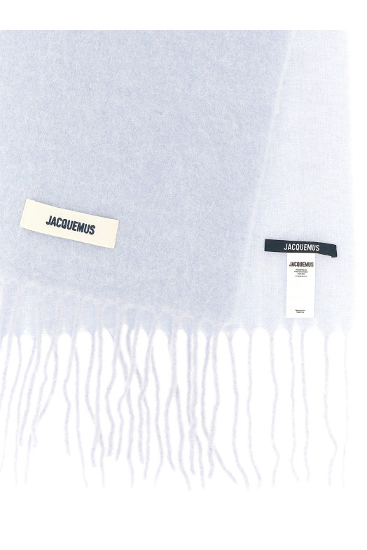 'L'Echarpe Carro' scarf BLUE 'L'Echarpe Carro' scarf BLUE