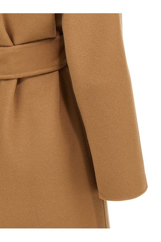 Пальто «Клес» коричневого цвета 2526016111600024 Пальто «Клес» коричневого цвета 2526016111600024