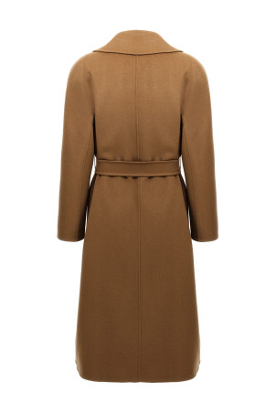 Пальто «Клес» коричневого цвета 2526016111600058