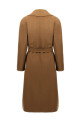 Пальто «Клес» коричневого цвета 2526016111600058 Пальто «Клес» коричневого цвета 2526016111600058