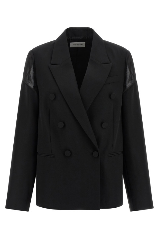 Блейзер «Sveva» Чорний ARMTMB010W022002BLACK Блейзер «Sveva» Чорний ARMTMB010W022002BLACK