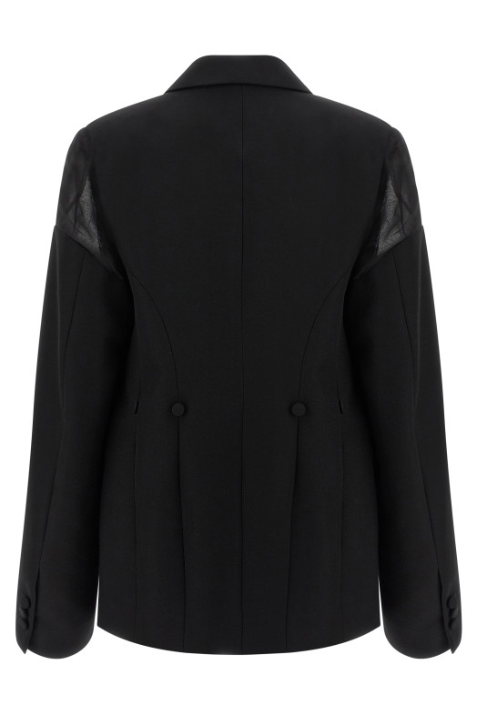 Блейзер «Sveva» Чорний ARMTMB010W022002BLACK Блейзер «Sveva» Чорний ARMTMB010W022002BLACK