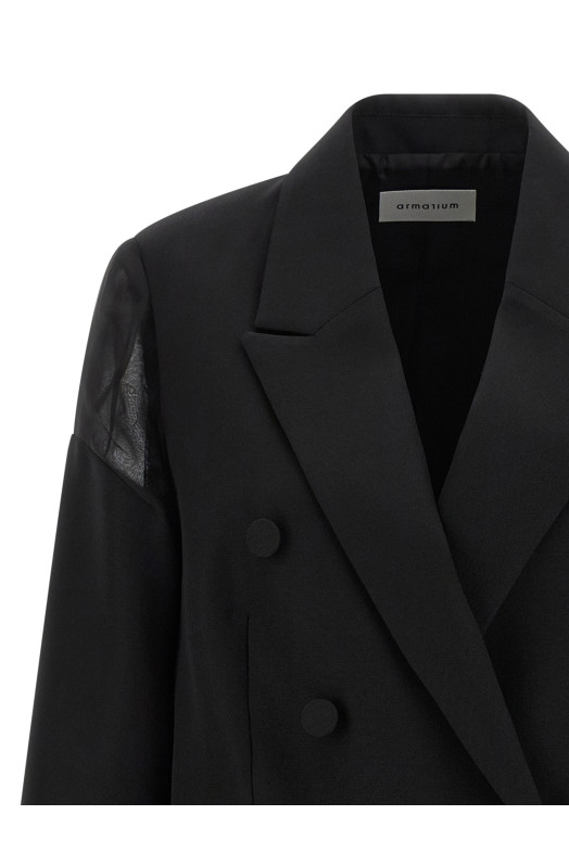 Блейзер «Sveva» Чорний ARMTMB010W022002BLACK Блейзер «Sveva» Чорний ARMTMB010W022002BLACK