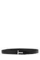 Двосторонній ремінь зі шкіри крокодила Коричневий TOM FORD TB224LCL439S1B087 Двосторонній ремінь зі шкіри крокодила Коричневий TOM FORD TB224LCL439S1B087