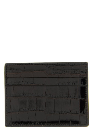 Карточный держатель из крокодиловой кожи, коричневый TOM FORD Y0414LCL439S1B087 Карточный держатель из крокодиловой кожи, коричневый TOM FORD Y0414LCL439S1B087