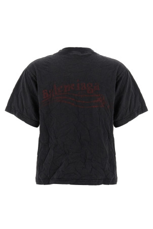 Футболка «Washed Crayon Political» Черная 850990TTVD81055 Футболка «Washed Crayon Political» Черная 850990TTVD81055