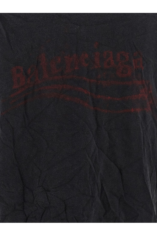 Футболка «Washed Crayon Political» Черная 850990TTVD81055 Футболка «Washed Crayon Political» Черная 850990TTVD81055