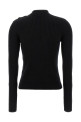 Свитер с ребристой текстурой Черный BALMAIN FF0KD095KJ170PA Свитер с ребристой текстурой Черный BALMAIN FF0KD095KJ170PA