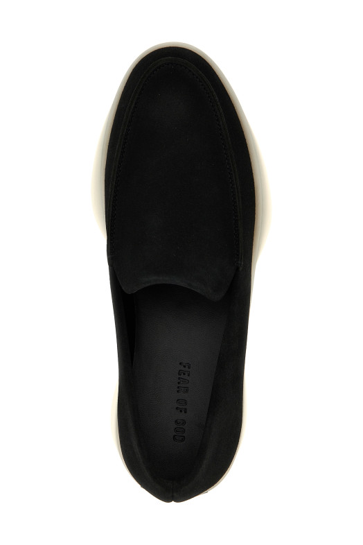 Мокасини «Loafer» Чорні FGE2808113REVBLACK Мокасини «Loafer» Чорні FGE2808113REVBLACK