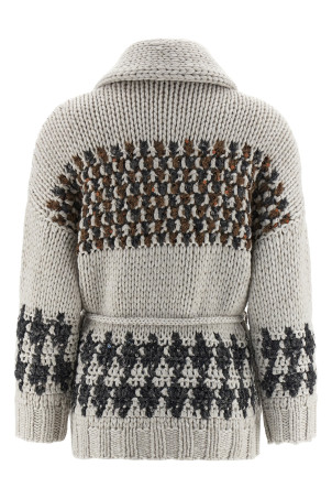 'OPERA Prince of Wales' cardigan Multicolor