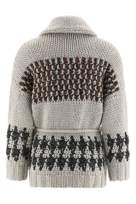 'OPERA Prince of Wales' cardigan Multicolor 'OPERA Prince of Wales' cardigan Multicolor