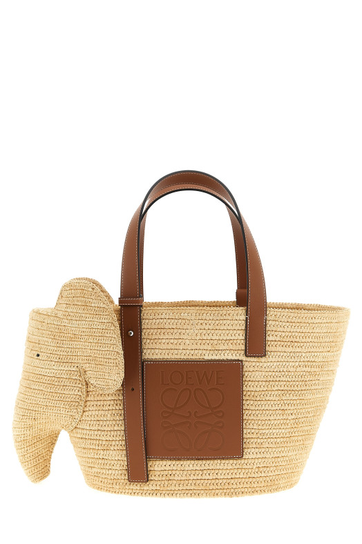 Medium 'Elephant' shopping bag Beige Medium 'Elephant' shopping bag Beige