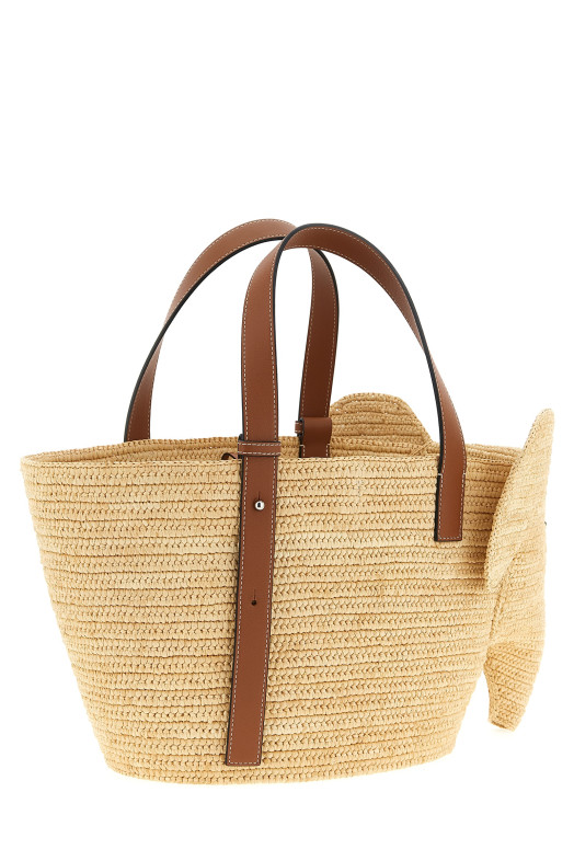 Medium 'Elephant' shopping bag Beige Medium 'Elephant' shopping bag Beige