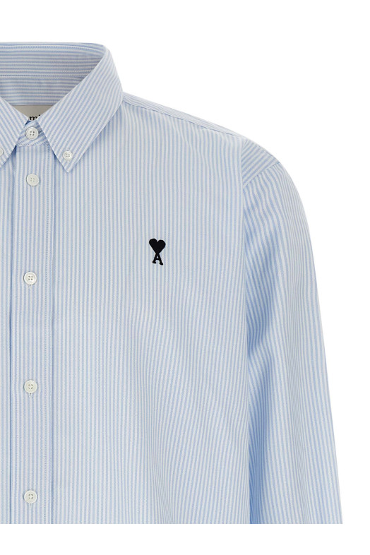 'Ami De Coeur' striped shirt BLUE 'Ami De Coeur' striped shirt BLUE