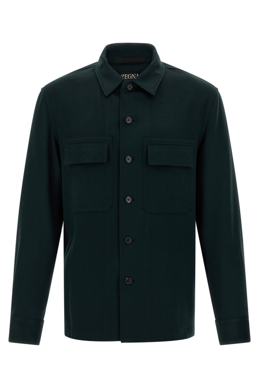 'Alba' shirt Green