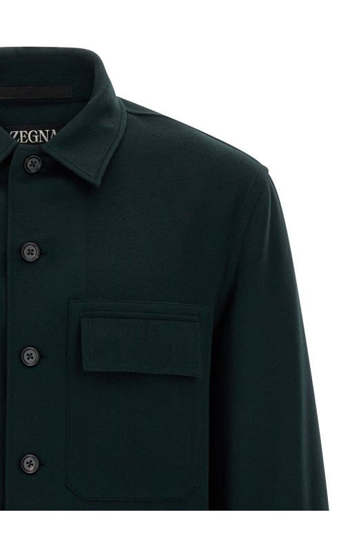 'Alba' shirt Green