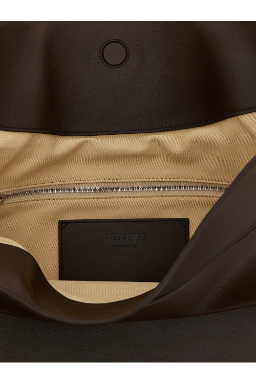 Сумка через плечо «Le Sac Ovalo» Коричневая 25HBAW00437AC18A08890 Сумка через плечо «Le Sac Ovalo» Коричневая 25HBAW00437AC18A08890