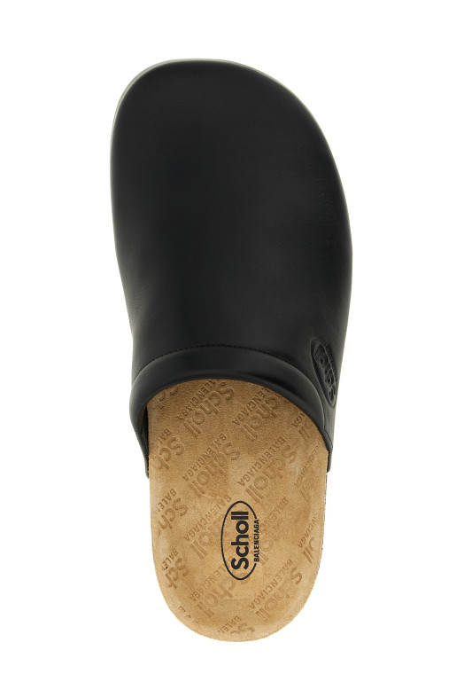 Сабо Balenciaga x Scholl Black 827677WB2U01000